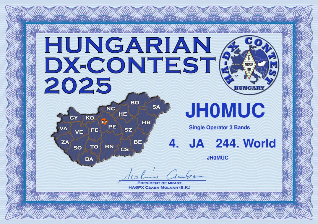 8J100IARU
